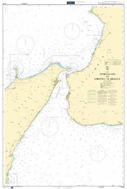 BA 1018 - Approaches to Stretto di Messina